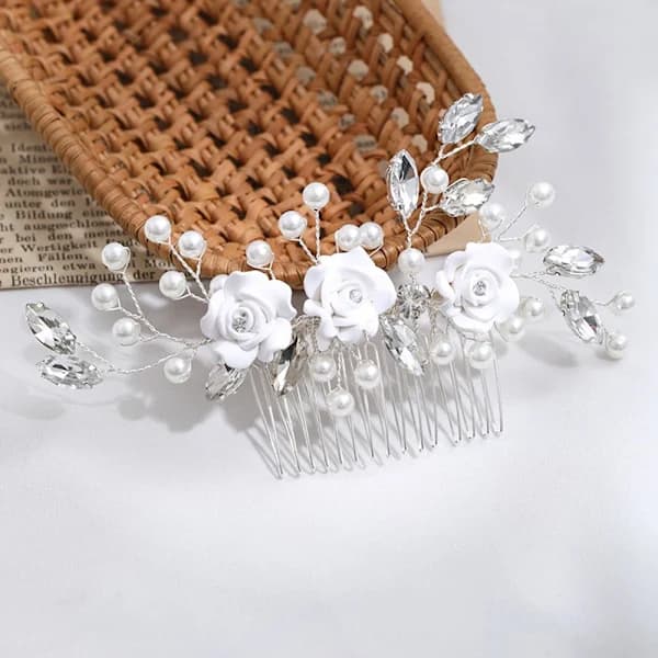 Brudkam Brudepike Tiara STIL 1 Stil 1