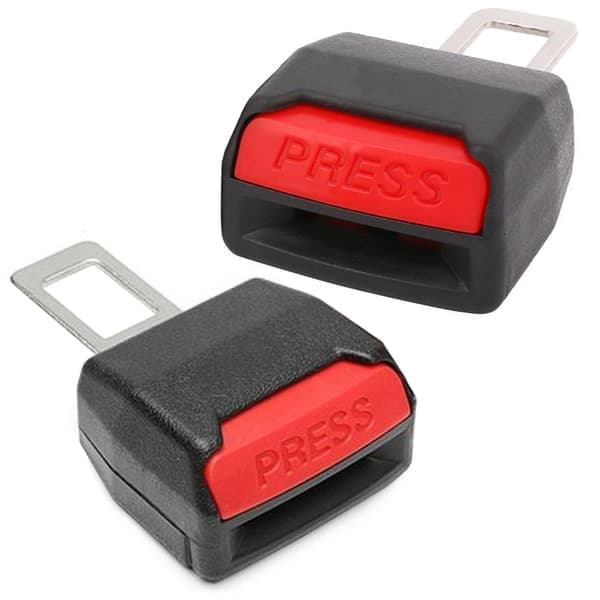 2-pack - Säkerhetsspänne / Spänne för bilbälte / Bälte_QQ
