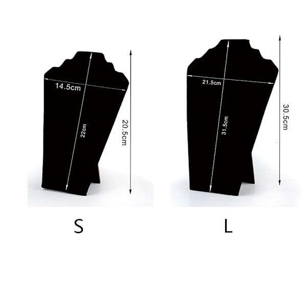 Halskjede Anheng Display Stativ Smykke Organizer S S