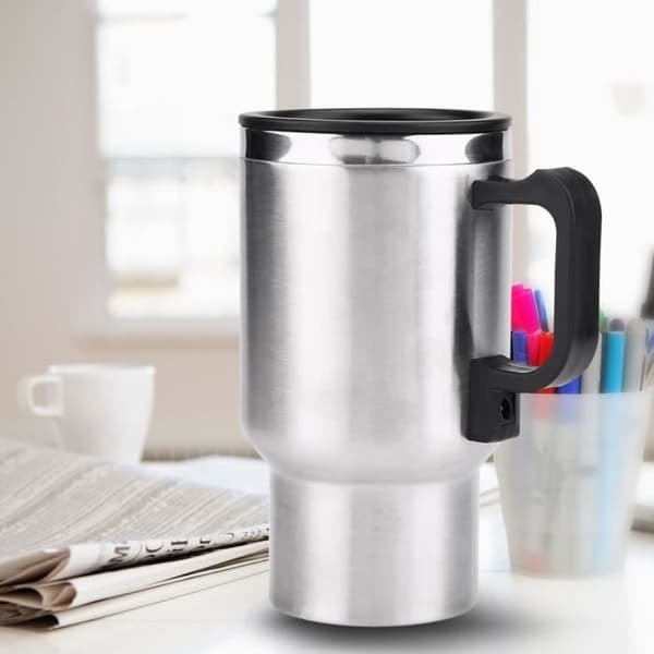 {NT} Elektrisk Vattenkokare Vattenvärmare Bil Camping 12V 450ML - TUN