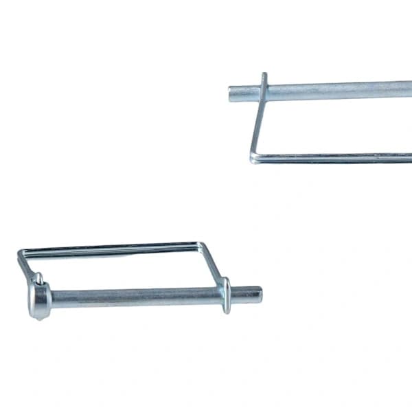 10 st Säkerhetskopplingsstift Axel Låsstift Snabbkoppling 1/4x2-3/4 10 st