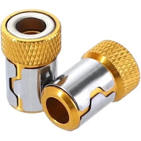 Magnetisk Skruering Skaft Skruetrækkerbit