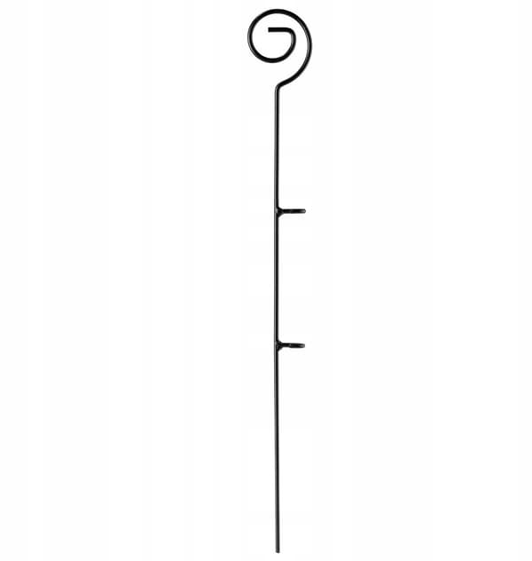 Støttestaver for planter - 10 stk - 50 cm høye -
