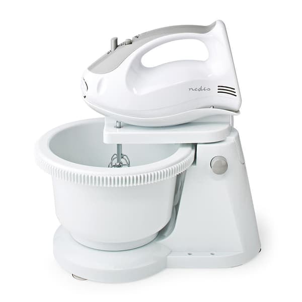 {NT} Handmixer with 2-liter bowl - 5 speeds and turbo function