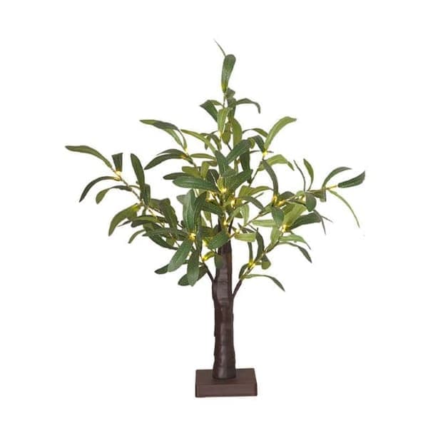 Small LED Olive Branch Tree Light - Christmas/Thanksgiving/Indoor Decoration