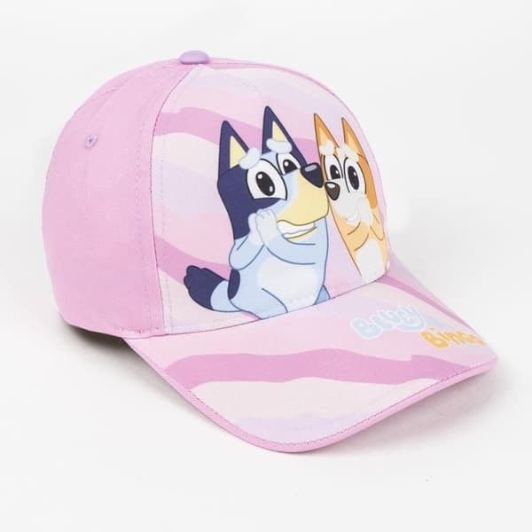 [NT] Bluey børnekasket 51 cm - Stilfuld og farverig til unge eventyrere!