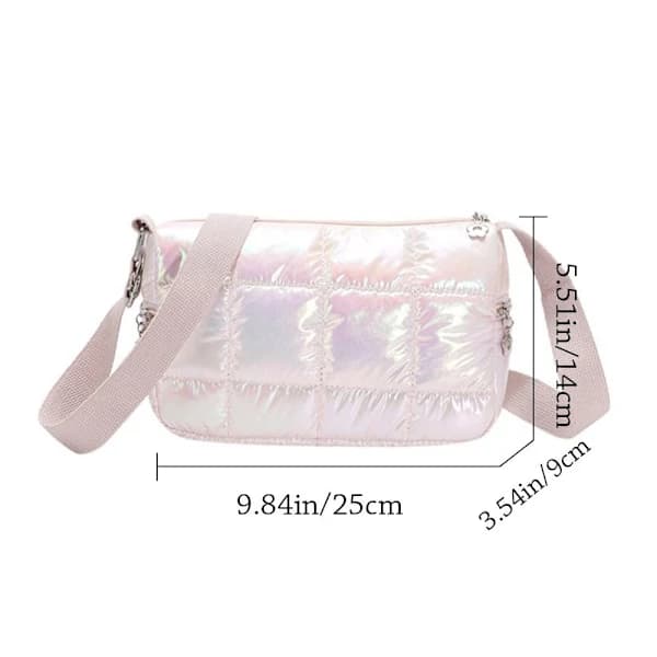 Axelväskor Messenger Bags SVART svart