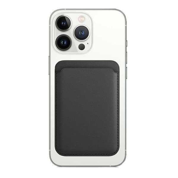 {NT}Kortholder med Magsafe til iPhone - Sort