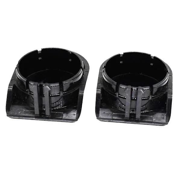 2 stk Frontrute Vindusviskerarm Mutterdeksel for Mazda 6 RX8 CX