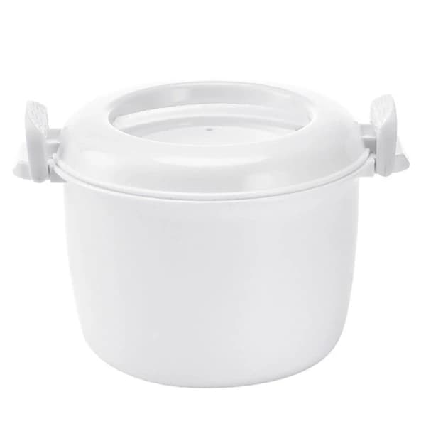 Mikrobølgeovn Ris Cooker Multifunksjonell Dampkoker Bento L A1