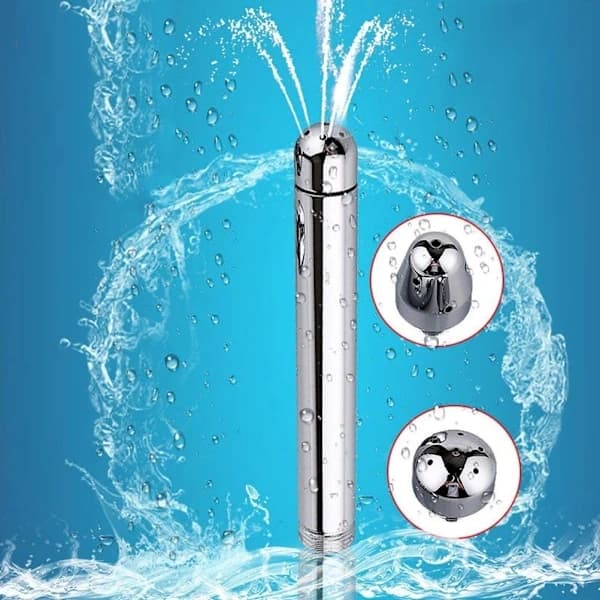 NA/Analdouche, Aluminium Bidet Brusehoved til Privat Vask, A