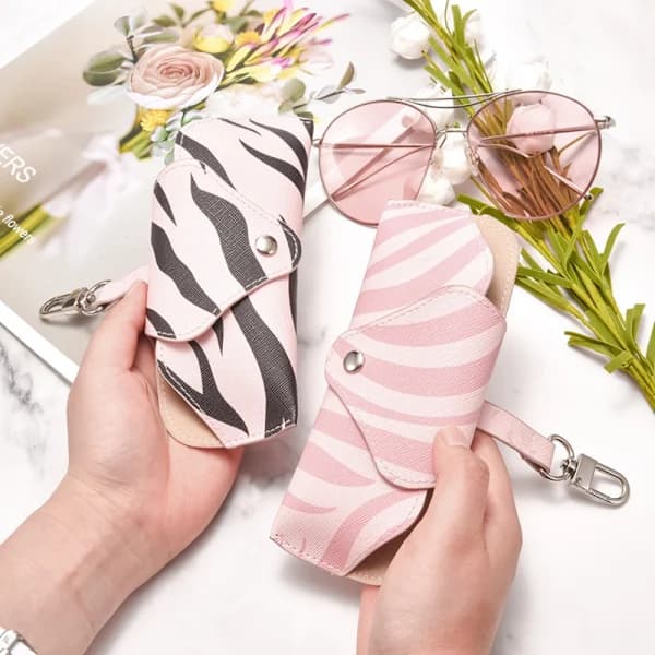 Etui Brilleetui ROSA pink