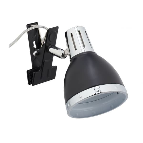 Klämlampa Retro Svart_NN