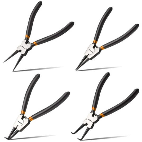 Låsringstångsset – Spärrtänger – 4-pack