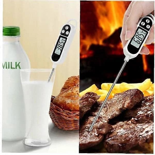 Digitalt termometer, køkkentermometer, grilltermometer