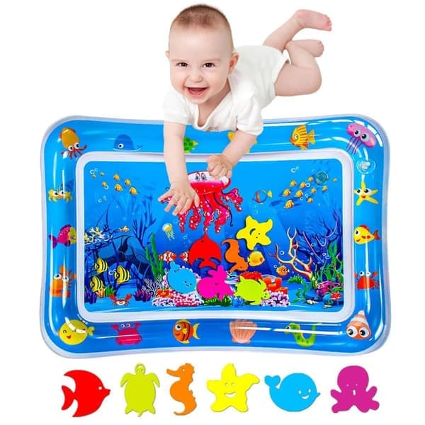 Baby Vattenmatta - Lekmatta för spädbarn