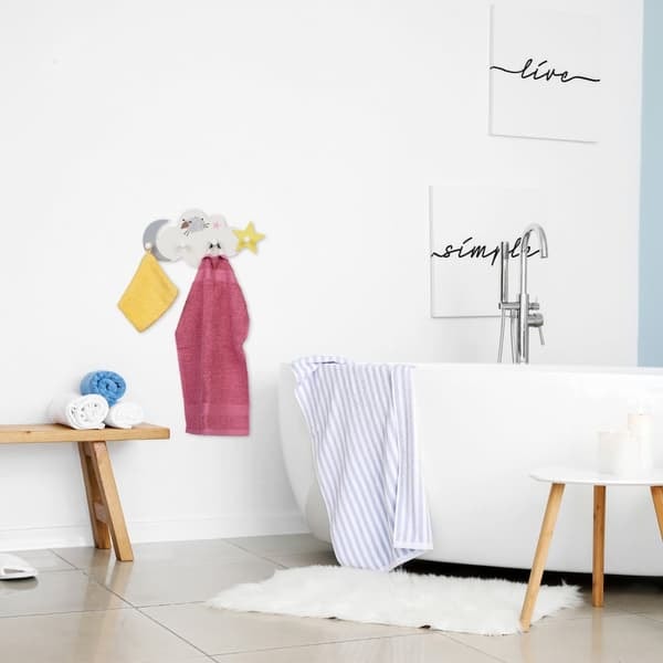 Børnegarderobe sky-måne-stjerne_NN