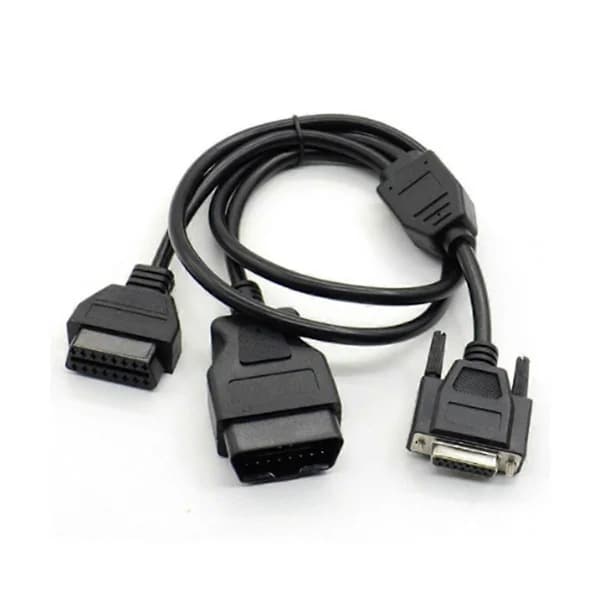 OBDII OBD2 Koblingsboks Bil Koblingsboks Bilprotokol Detektor Auto Can Testboks Køretøjsforbindelse