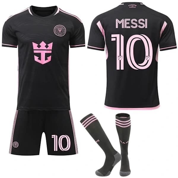 Inter Miami CF Barnfotbollströja #10 Messi 2024-2025