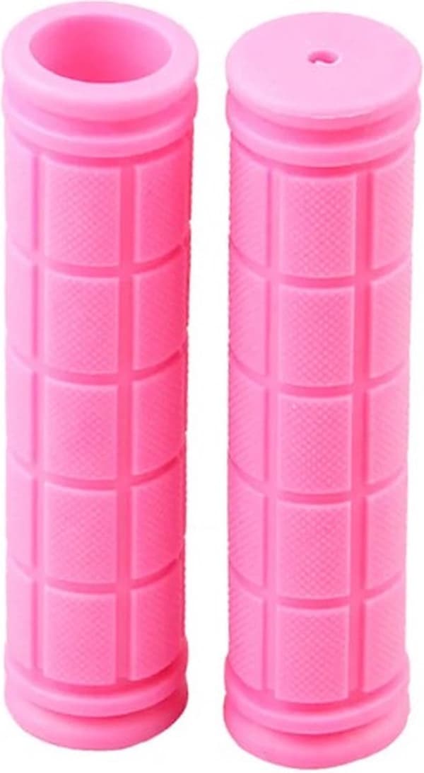 Cykelstyre - Universal - Extra grepp - Lätt att montera - Halkfri - Robust - Gummi - Rosa