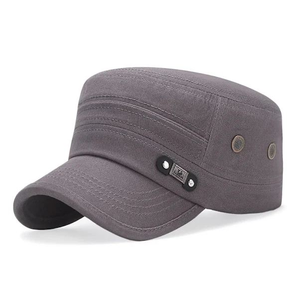 Arméhatt Baseballcaps CAP Grå