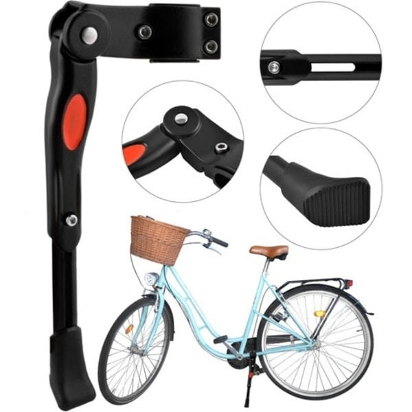 /Hc/Cykelstöd / Stöd för Cykel - Justerbart Svart