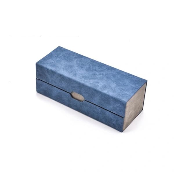 Dobbel etui Dobbel-etui BLÅ blå
