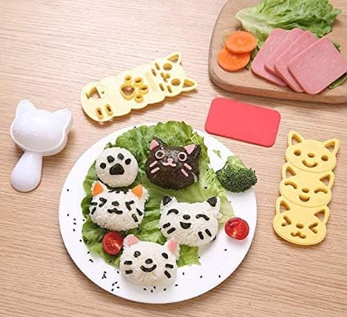 Onigiri-form, Bento-boks tilbehør Bento-bokser for barn Lunsjer Dekor Matboks