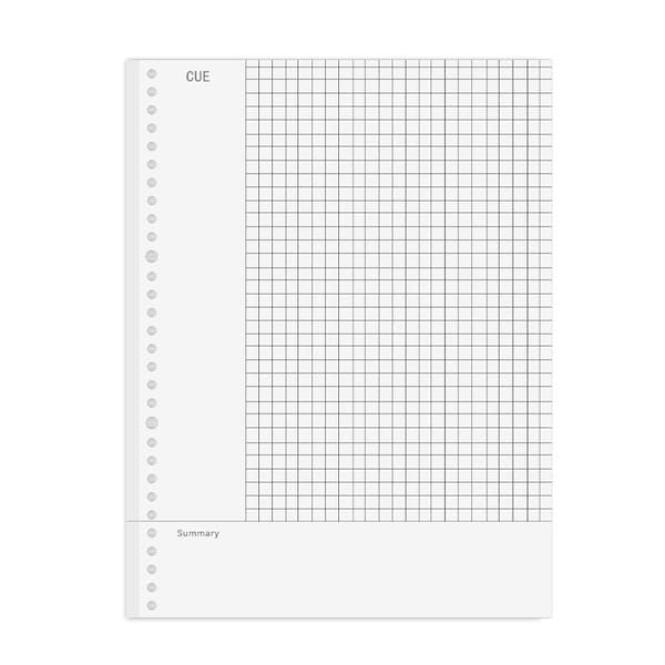 [NT] A4 Refill Paper - 60 Sheets Loose Leaf Cornell Refills