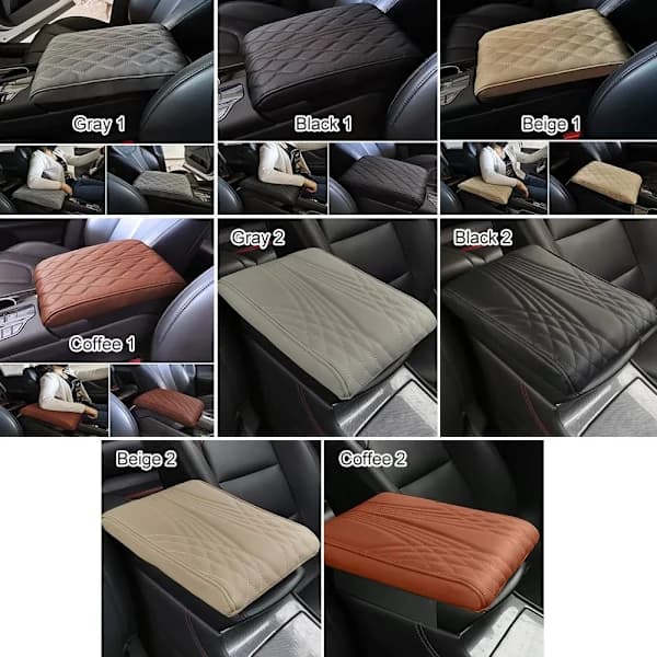 Bil Central Armlene Pad Armlene Seteboks KAFFE 2 KAFFE 2 Kaffe 2