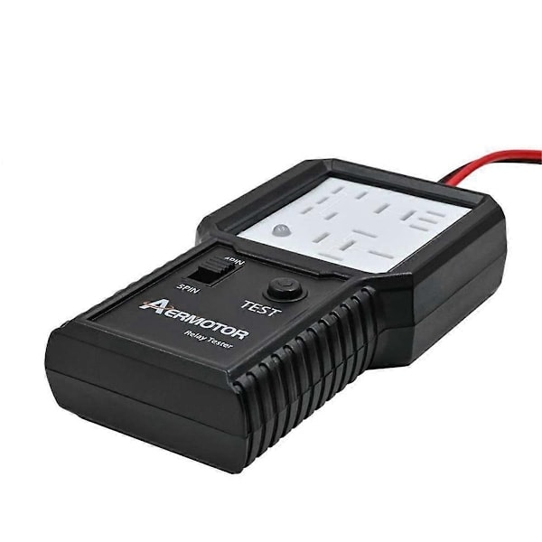 Universal 12V-24V Bilrelätestare Elektronisk Bilrelätestare Bilbatterikontroll Generator Anal_ NN
