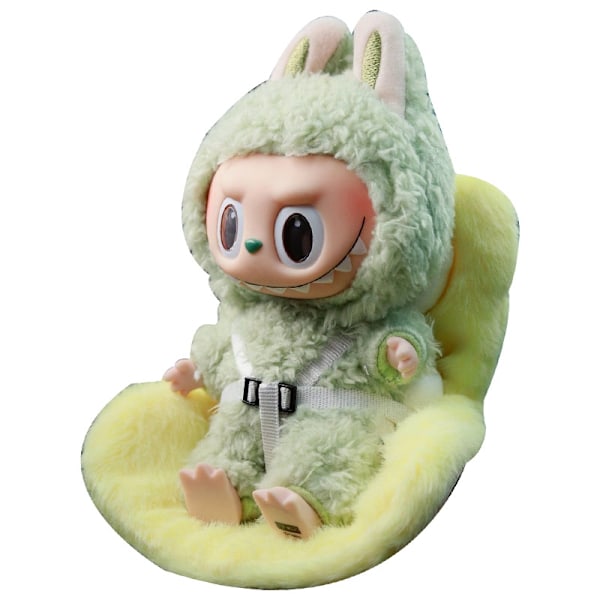 /NC/17CM Labubu Hirviöiden Asut Vaatteet Labubu Nukeille Labubu Turvaistuin Pehmo Doll not included