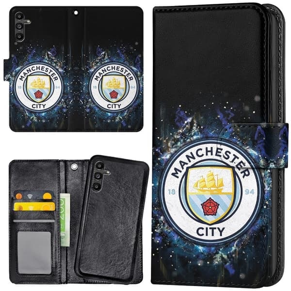 [NT] Samsung Galaxy A16 4G/5G - Lommeboketui/Skall Manchester City