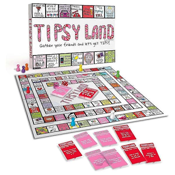 /NN/Tipsy Land Brädspel, Dryckesspelsbräde