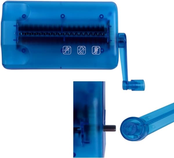 Dokumentmakulator - Mini Bærbar Dokumentmakulator Mini Des
