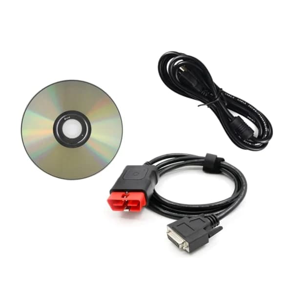 OBD2 Bildiagnostisk Scanner DS150 CDP Bluetooth Kompatibel Diagnostisk null - Sort DS150