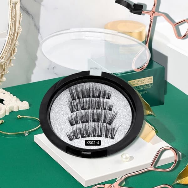 [NT] Magnetic Eyelashes with Applicator 2 Pairs