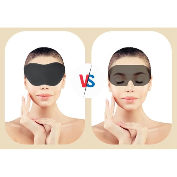 [NT] Ultramjuk Sovmask/Ögonmask Sova Svart