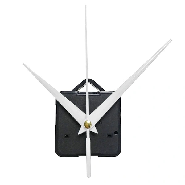 1 Sæt Quartz Vægur Urværk Mekanisme HVID TYPE A TYPE A hvid Type A-Type A