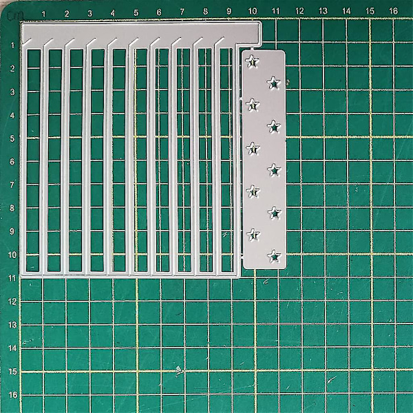 Vas 3D -leikkaustyökalut sapluunat lyhty leikkaustyökalut sapluunat scrapbookingiin, valokuvapaperi 3D-korttiaskartelu DIY-valmistuslahja (L)