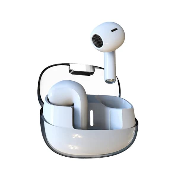 Bluetooth Hörlurar Gaming-hörlurar VIT Vit