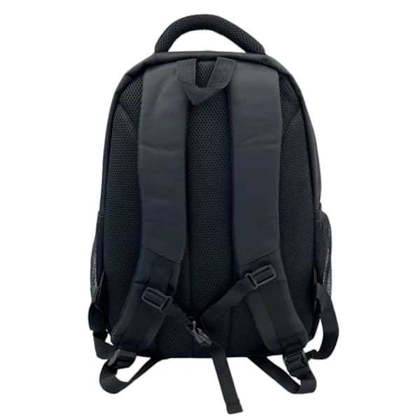 Stor ryggsäck, unisex svart
