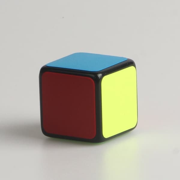 1x1 Mini Magic Cube Puzzle 2,5cm Sjov Cube Puzzle Pædagogisk legetøj Magic Cube Speed ​​Cubo Voksenlegetøj Børnegaver