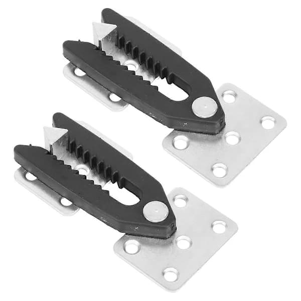 2 st Soffmodul Kopplingsbeslag Snäpp Alligator Stil