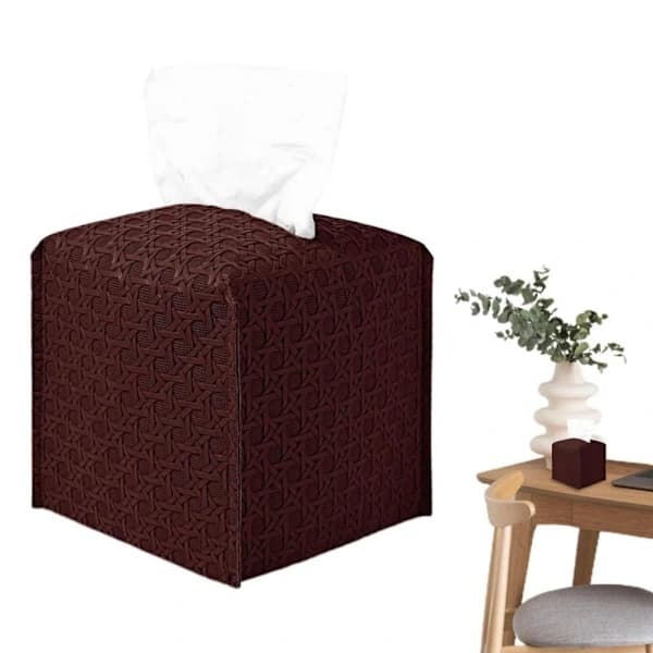 Servettförvaringsbehållare Tissue Box GRÅ grå