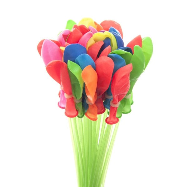 Vandballoner 222 stk - Hurtigfyldte og Selvforseglende MultiColo mixade färger 2-pack MultiColor