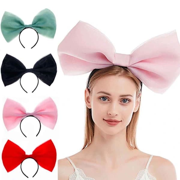 Hårbåge Bowknot Hårband GRÖN grön