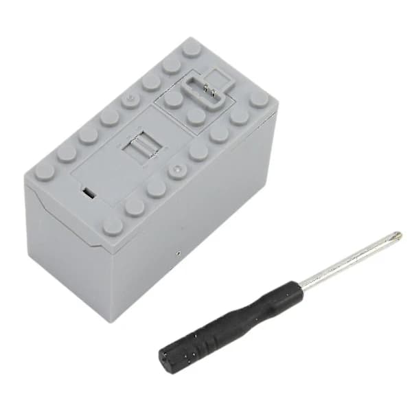 4 stk. Technic Power Functions Batteriboks Togmotor Mottaker Fjernkontroll Sett