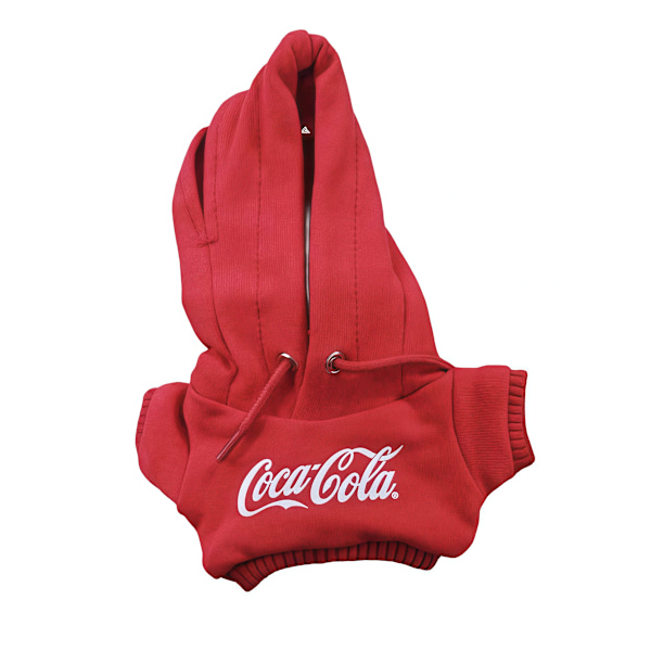 /NC/Labubu Labubu Designervaatteet Luksusnukenvaatteet ja tarvikesetti Labubu Cocacola set-only Hoodie