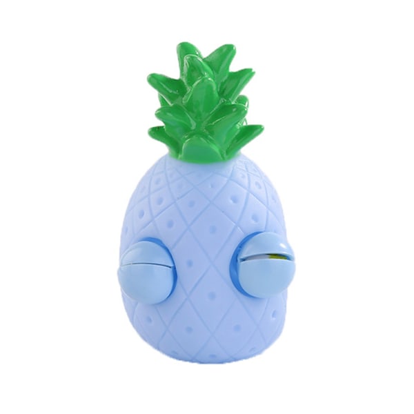 Antistress klemmbar leke iøynefallende ananas dekompresjonsfidgets Squishy leke for barn Student angst Sensorisk leke